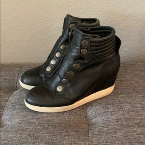 Ash Blade Napa Wedge Sneaker Sz 6 / 36